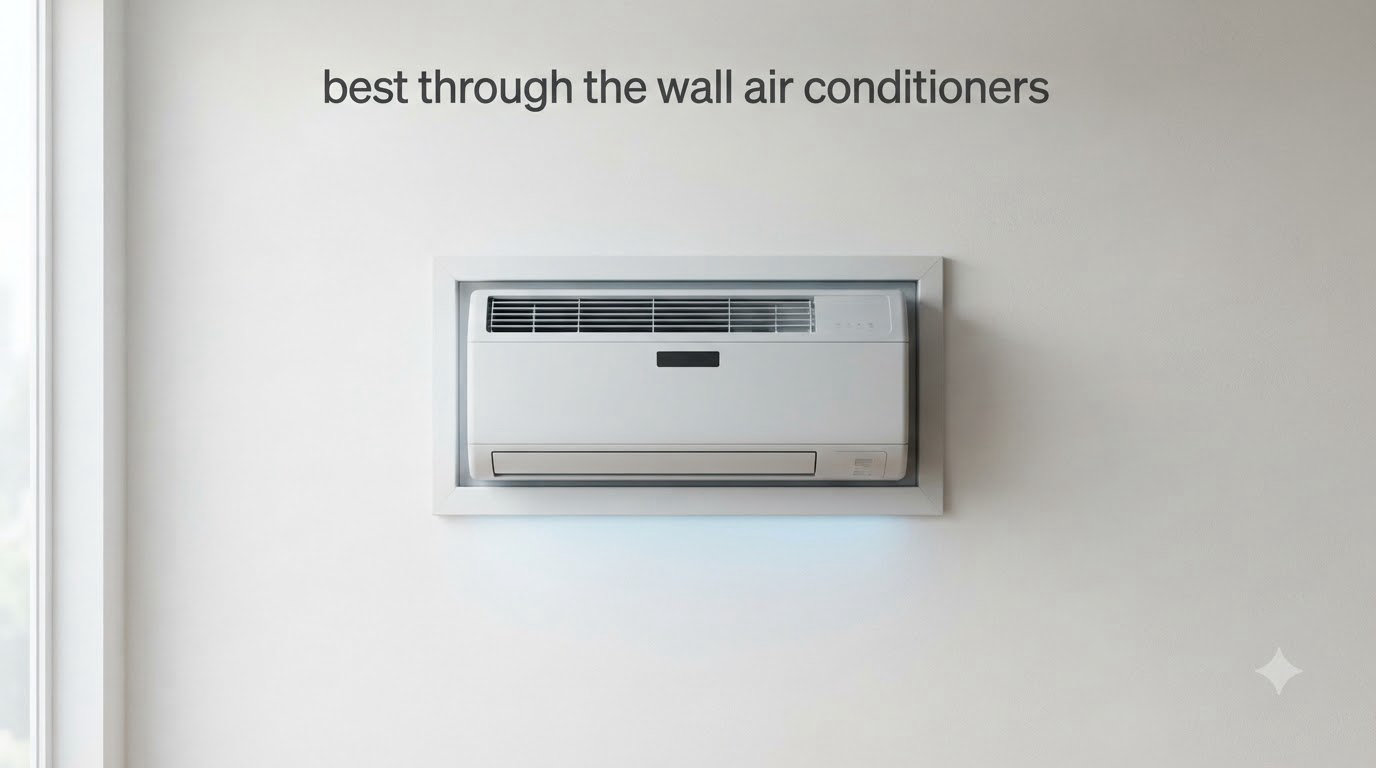 best through the wall air conditioners