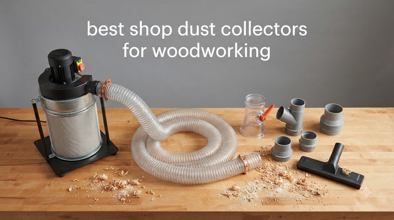 best shop dust collectors for woodworking