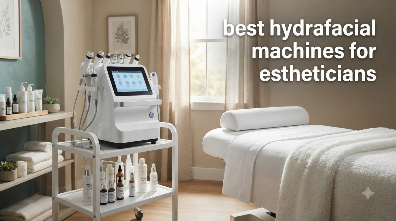 best hydrafacial machines for estheticians