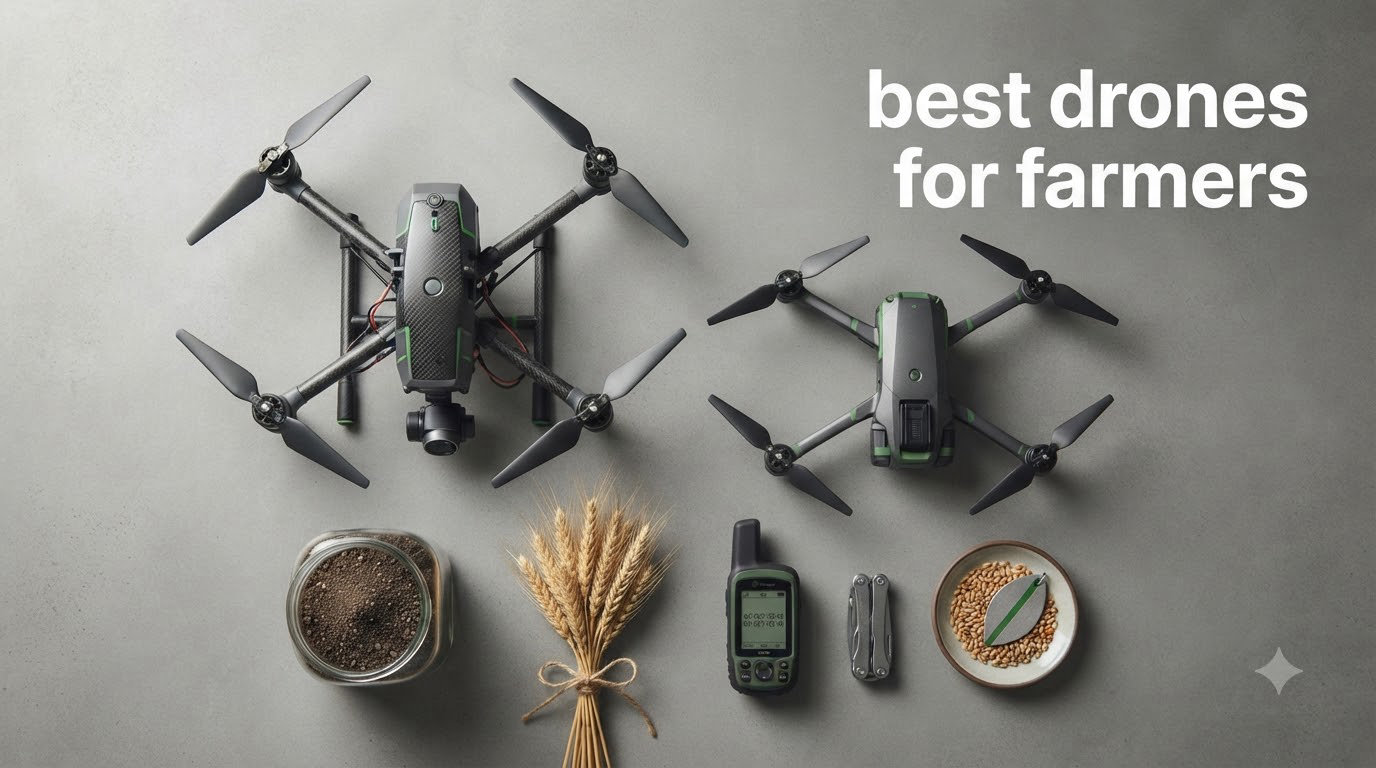 best drones for farmers