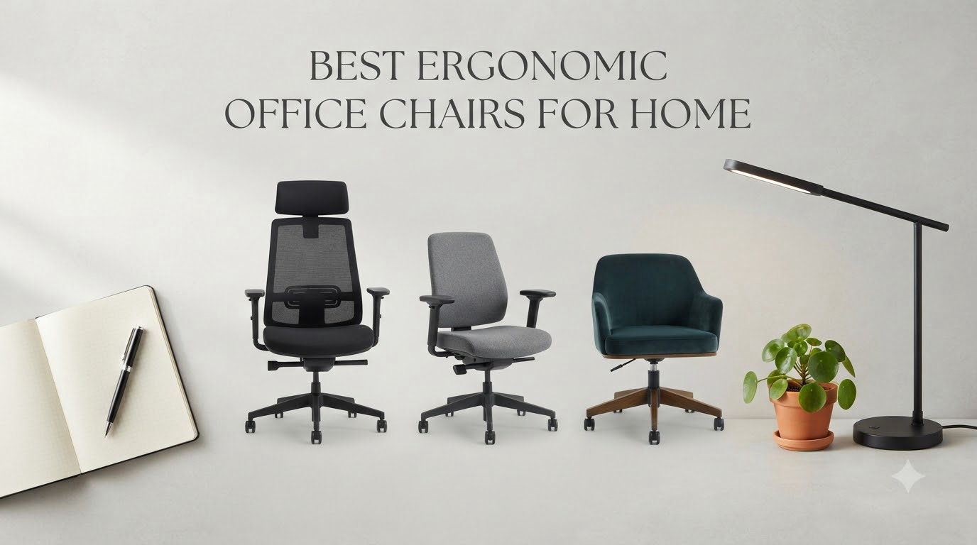best ergonomic office chairs for home