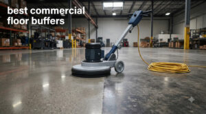 best commercial floor buffers