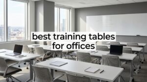 best training tables for offices