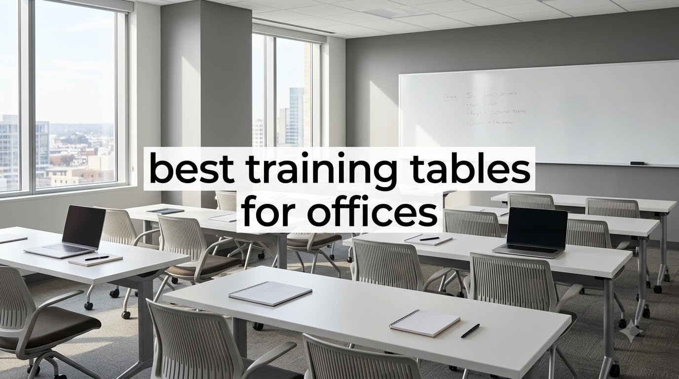 best training tables for offices