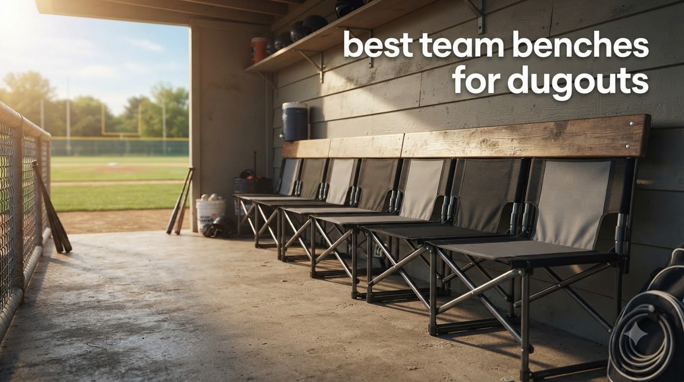 best team benches for dugouts