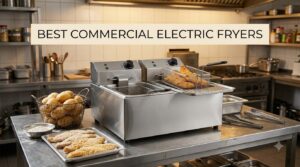 best commercial electric fryers