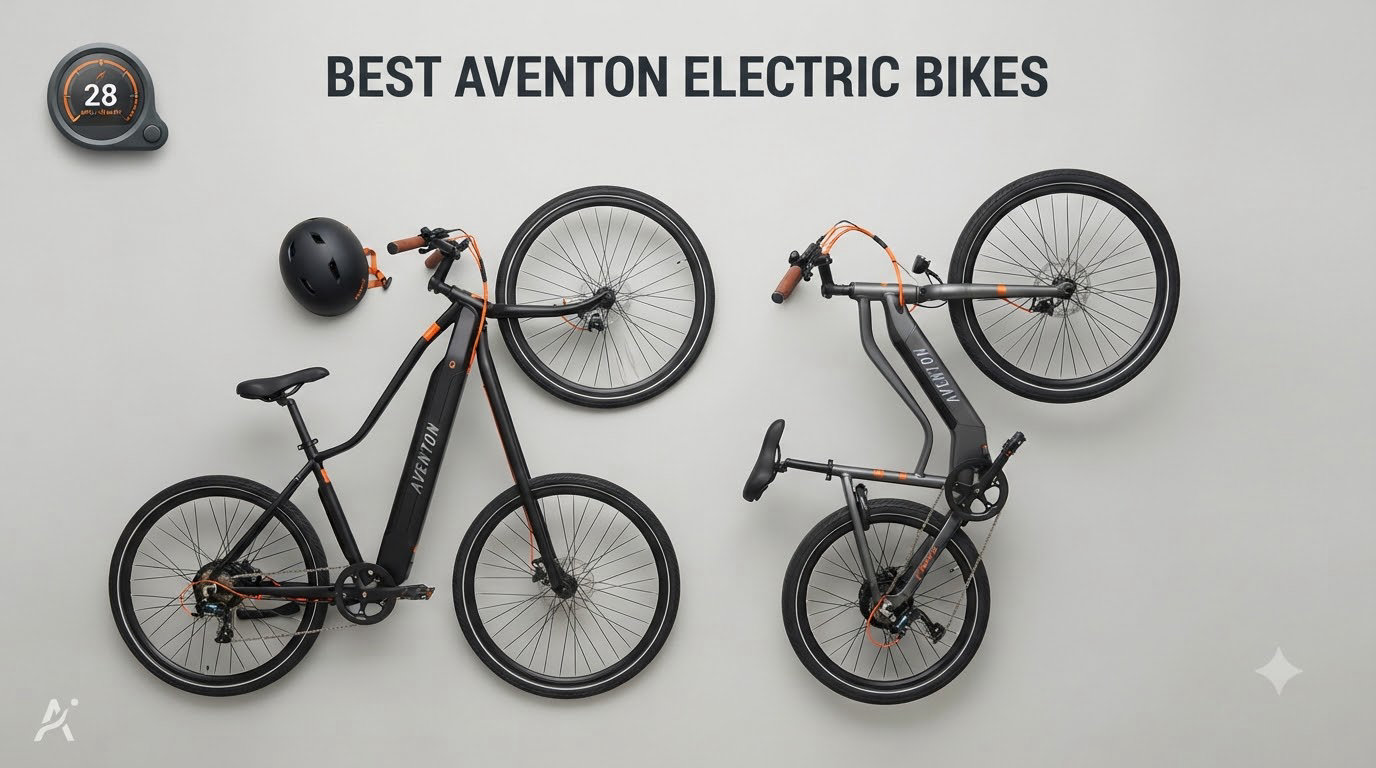 best aventon electric bikes