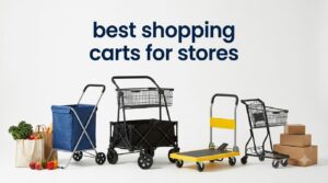 best shopping carts for stores