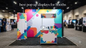 best pop up displays for booths