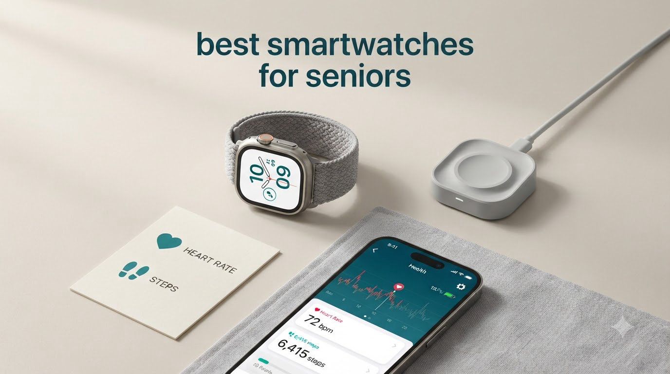 best smartwatches for seniors