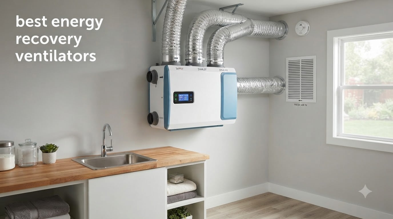 best energy recovery ventilators