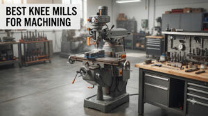 best knee mills for machining
