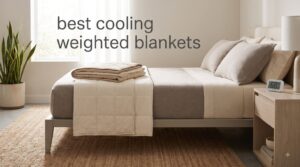 best cooling weighted blankets