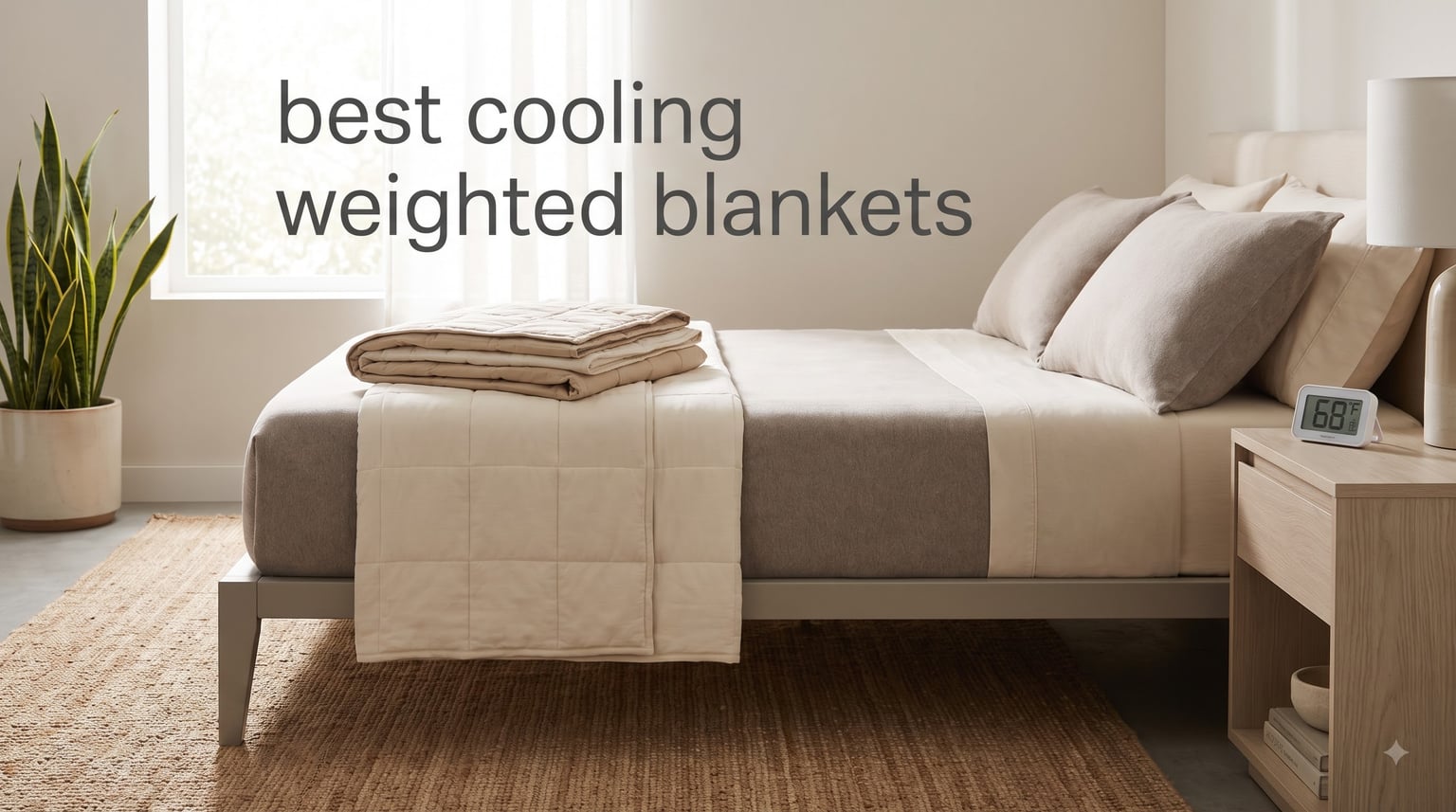 best cooling weighted blankets