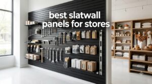 best slatwall panels for stores