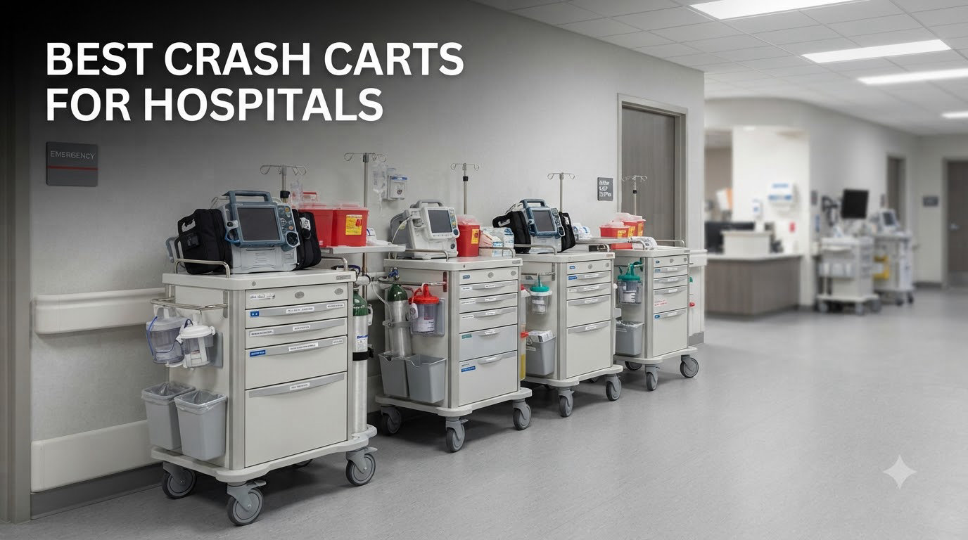 best crash carts for hospitals