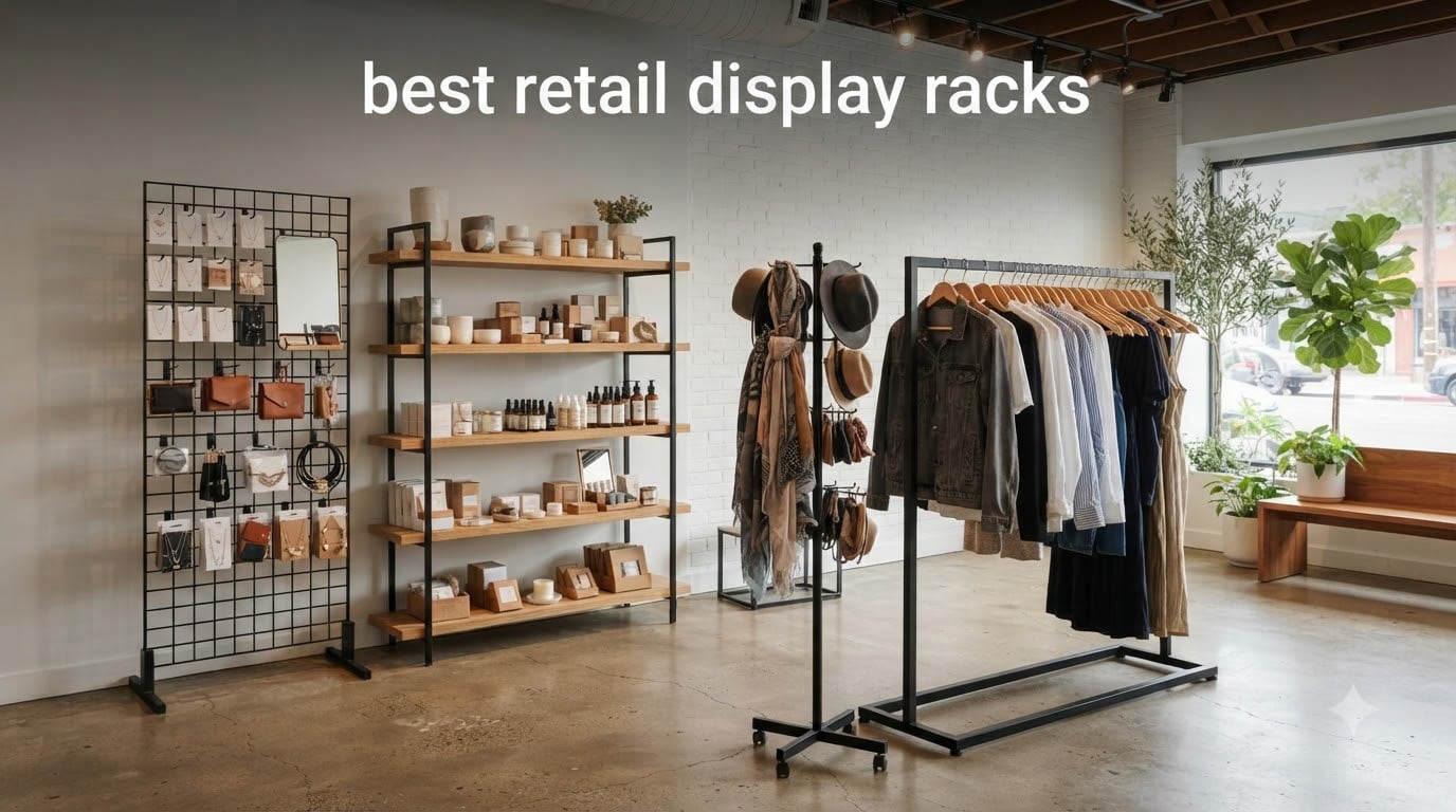 best retail display racks