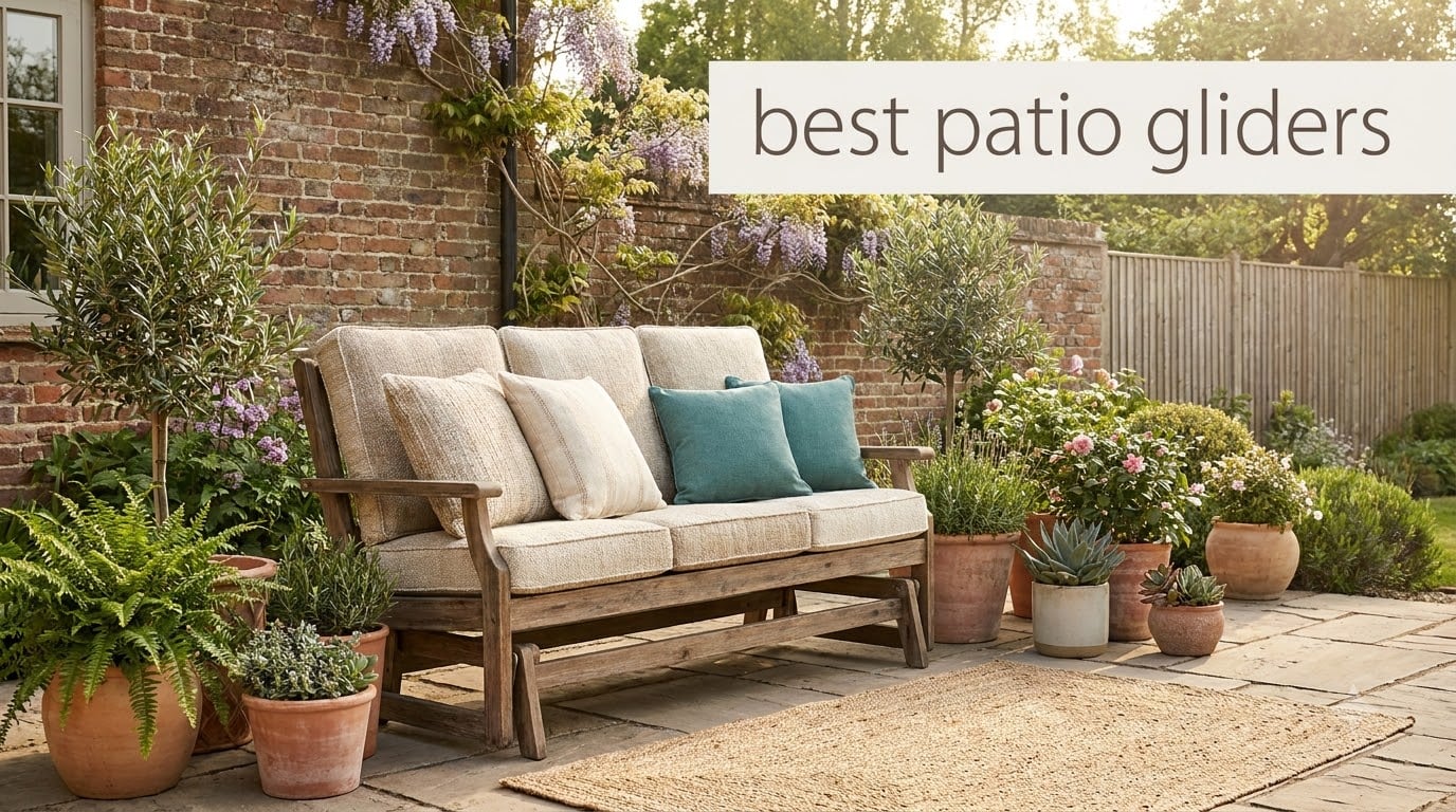 best patio gliders