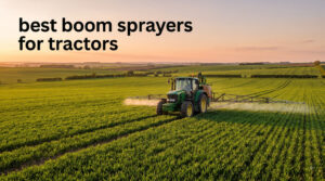 best boom sprayers for tractors
