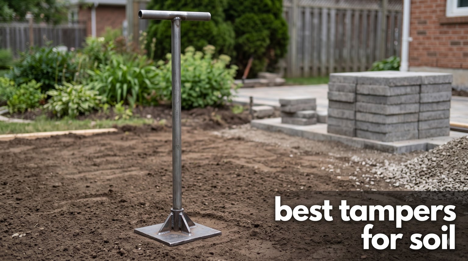 best tampers for soil