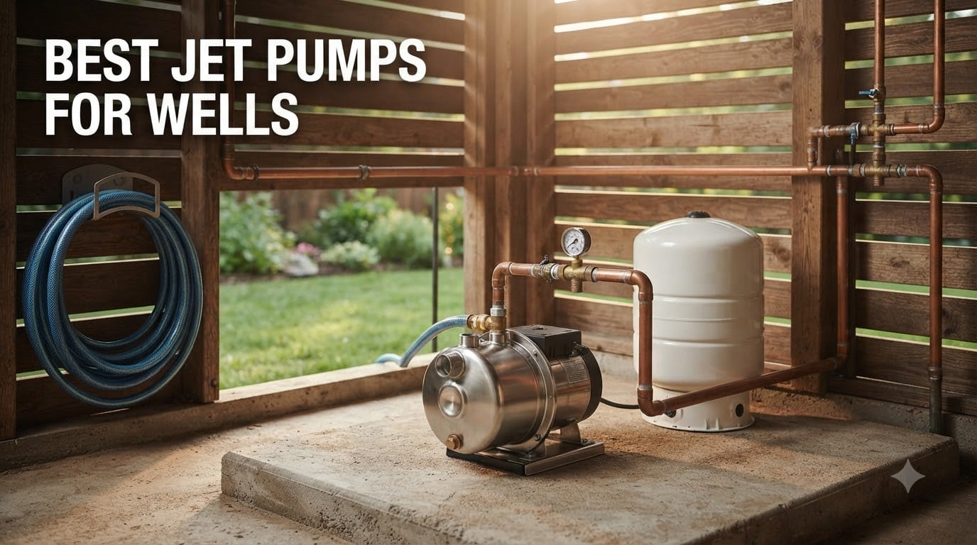 best jet pumps for wells
