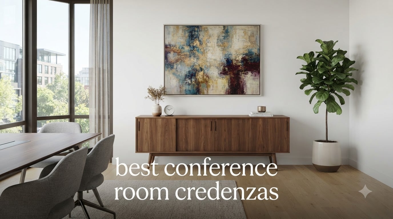 best conference room credenzas