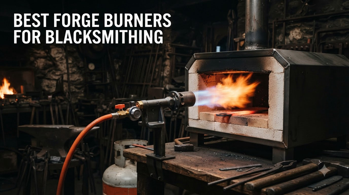 best forge burners for blacksmithing