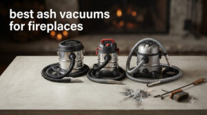best ash vacuums for fireplaces