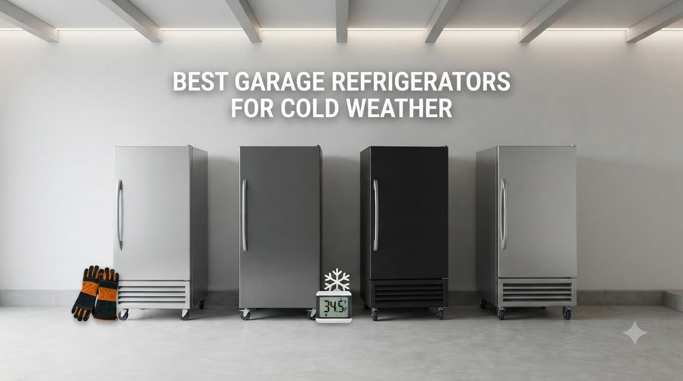 best garage refrigerators for cold weather
