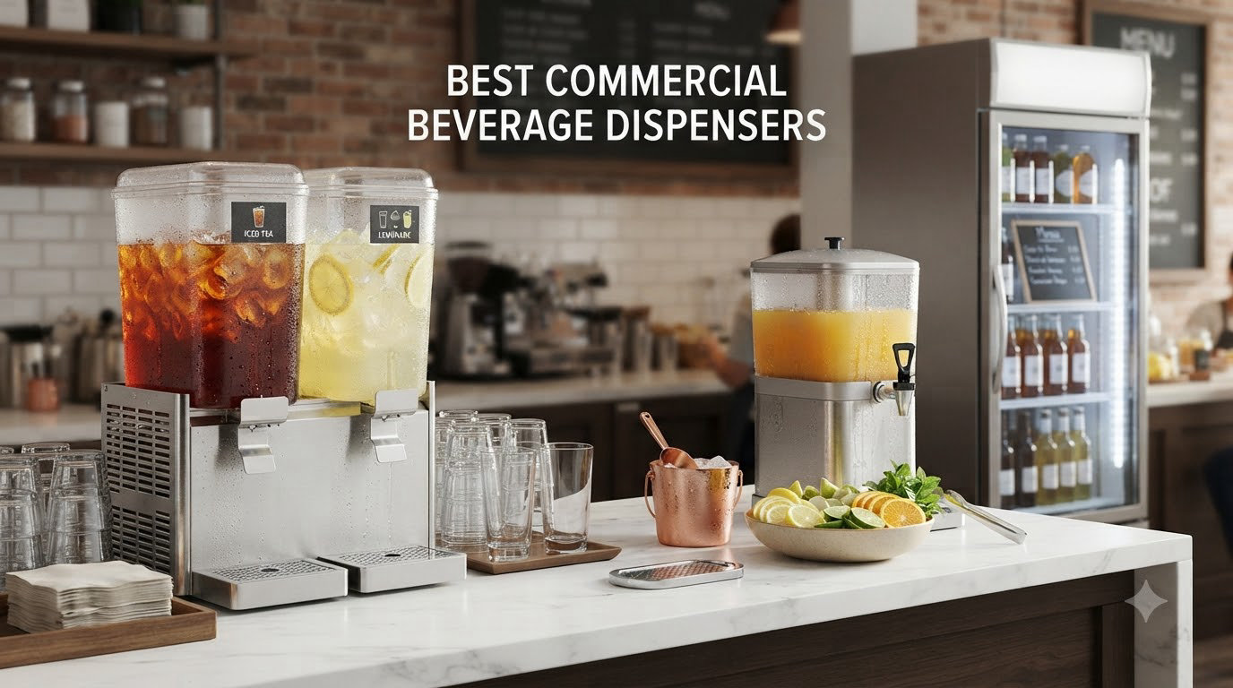 best commercial beverage dispensers