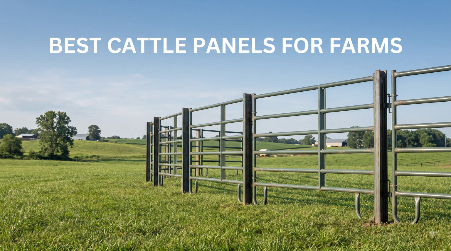 best cattle panels for farms