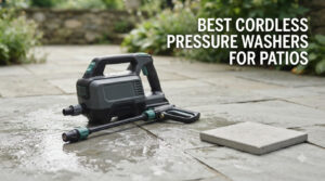best cordless pressure washers for patios