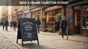 best a frame signs for stores