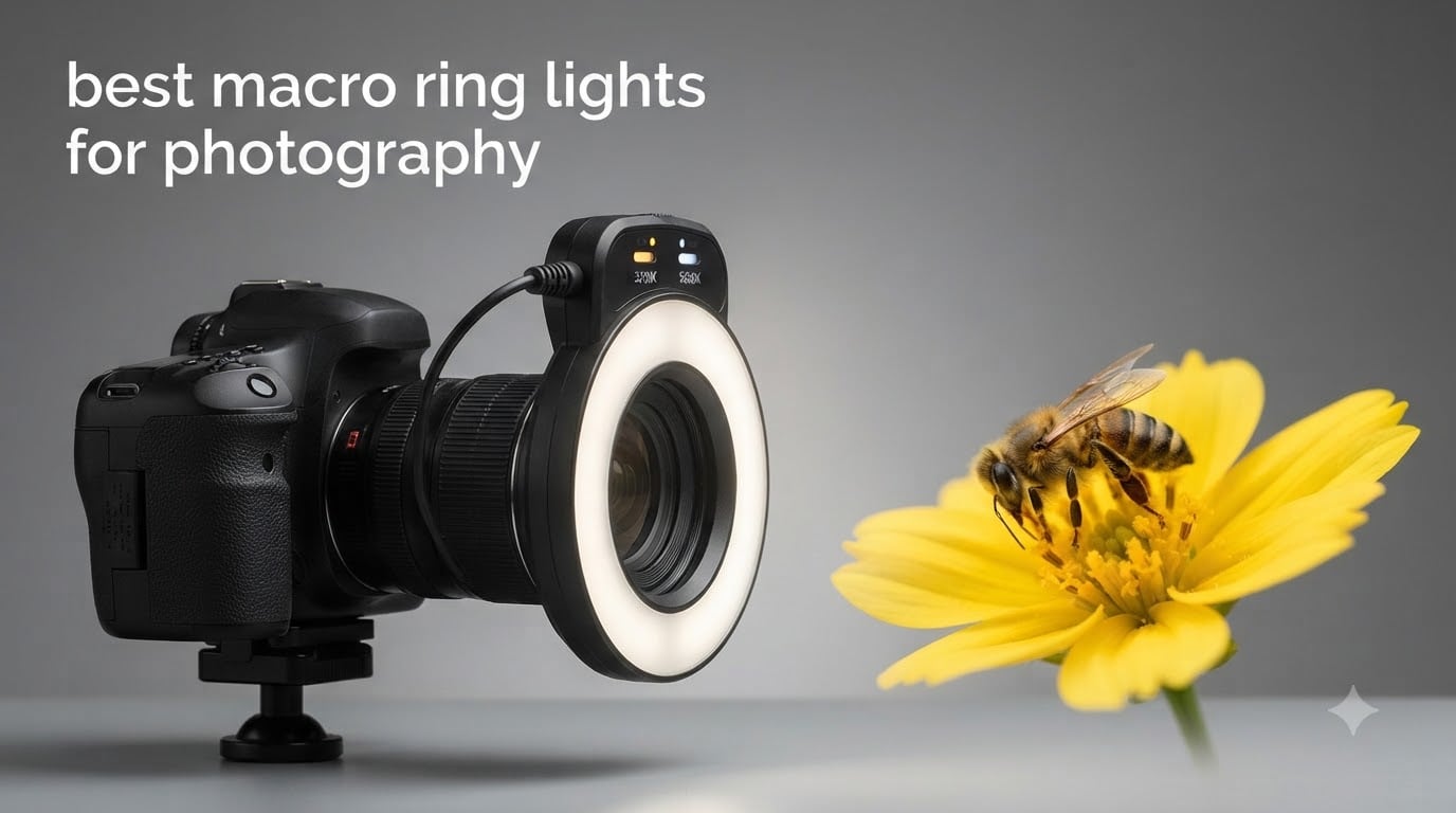 best macro ring lights for photography
