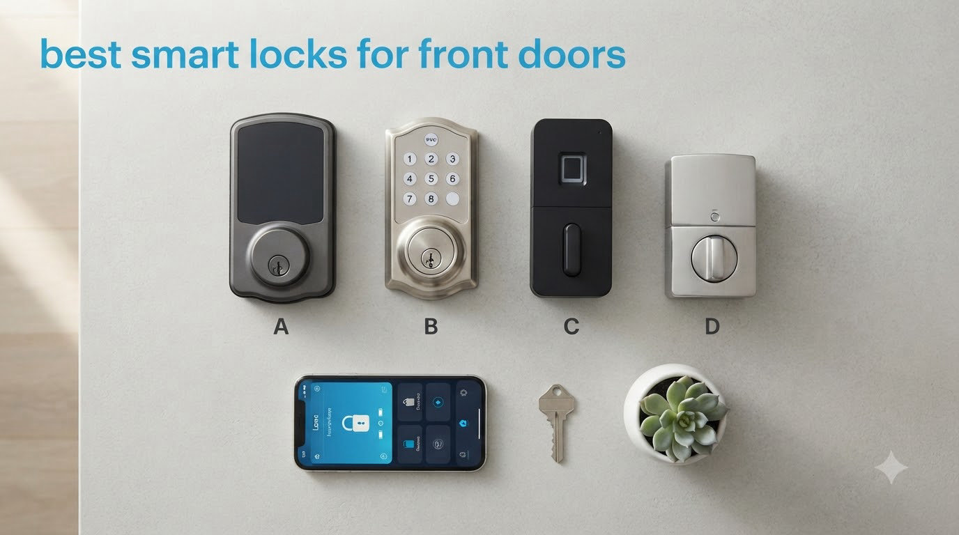 best smart locks for front doors