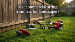 best commercial string trimmers for landscapers