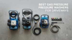 best gas pressure washers for driveways