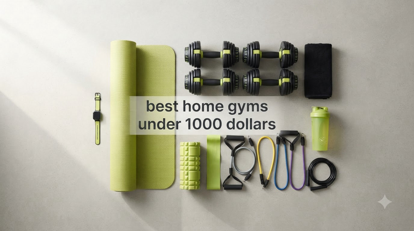 best home gyms under 1000 dollars