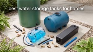 best water storage tanks for homes