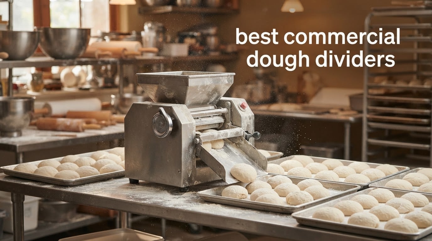 best commercial dough dividers