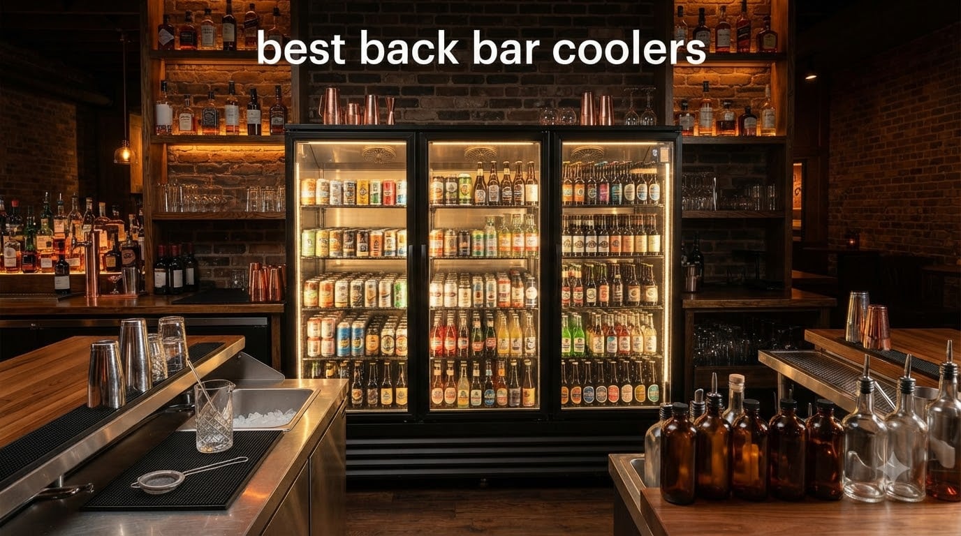 best back bar coolers