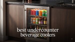 best undercounter beverage coolers