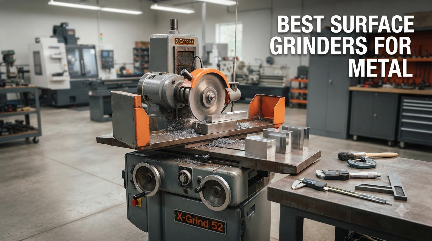 best surface grinders for metal