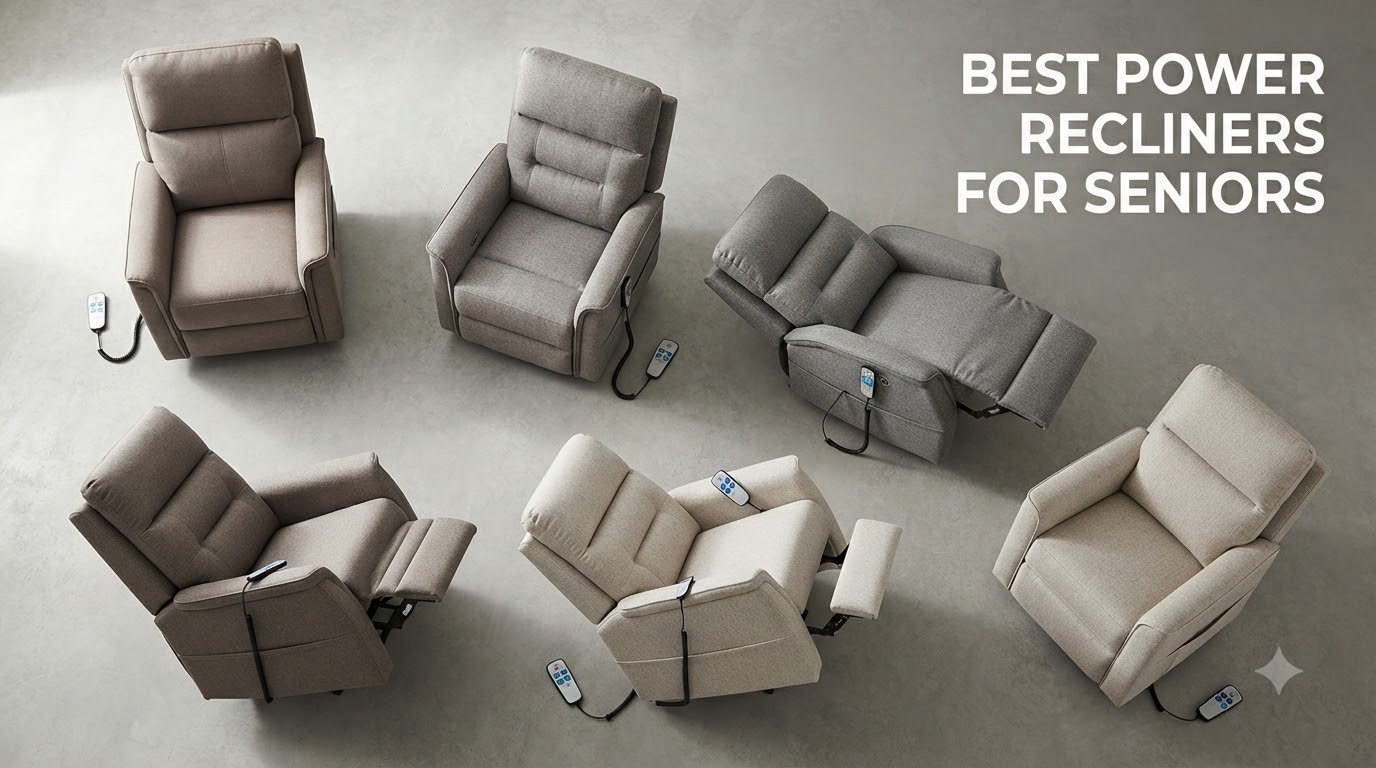best power recliners for seniors