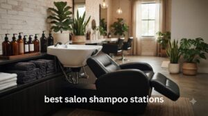 best salon shampoo stations