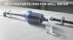 best sulfur filters for well water