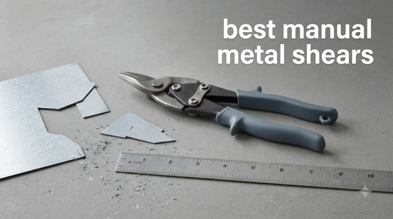 best manual metal shears