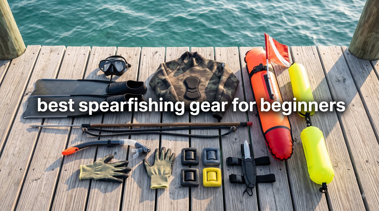 best spearfishing gear for beginners