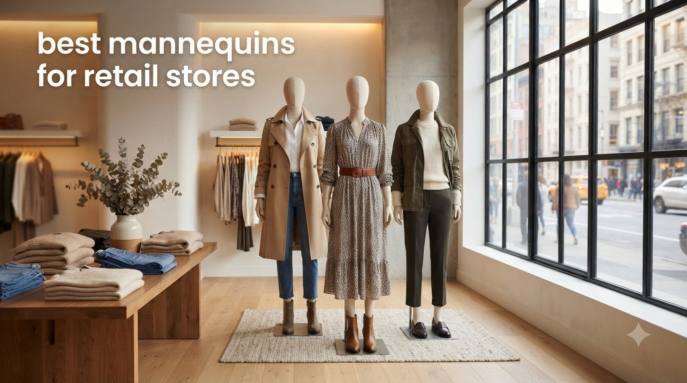 best mannequins for retail stores