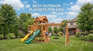 best outdoor playsets for kids